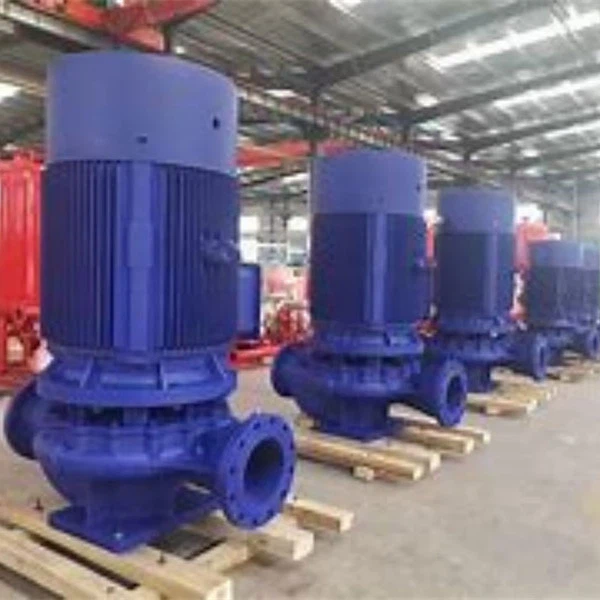 Vertical single-stage portable pipeline pump factory products Vertical single-stage portable pipeline pump factory products