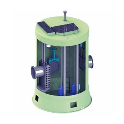 Integrated Intercepting Pumping Station